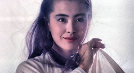 张国荣版倩女幽魂中聂小倩的扮演者