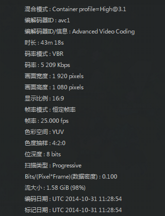 想在优酷上传1080P的视频,这个条件怎么还不