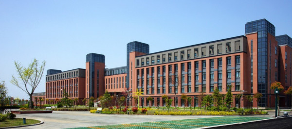 大连财经学院鸟瞰图图片