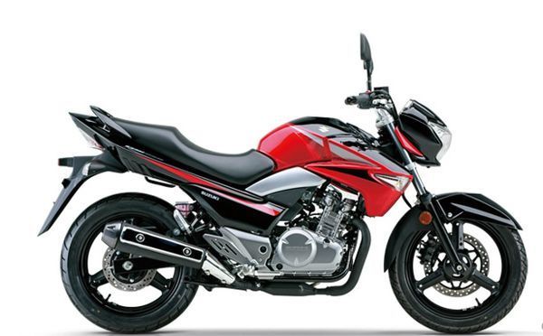 铃木双缸250cc摩托车现价是多少? 带图片更好