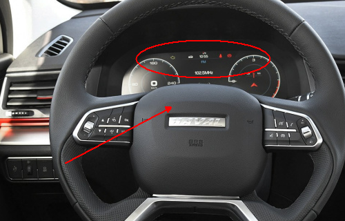 哈弗h4怎样启动定速巡航