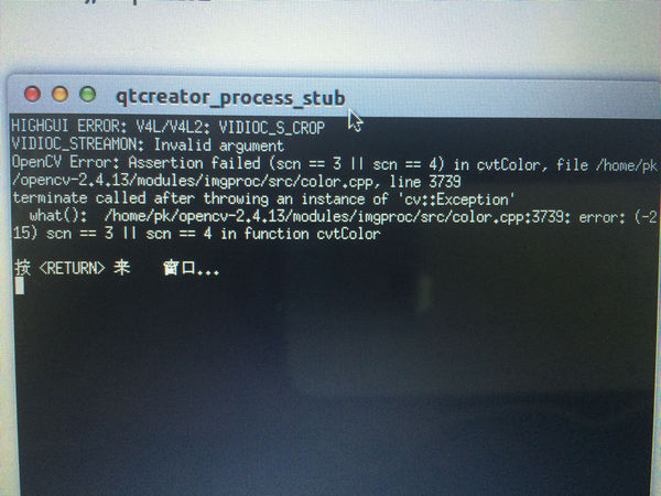 ubuntu opencv读取摄像头只能读一次,第二次就