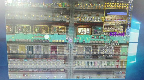 有没有泰拉瑞亚1.3.0.8禁装地图的存档,百度搜