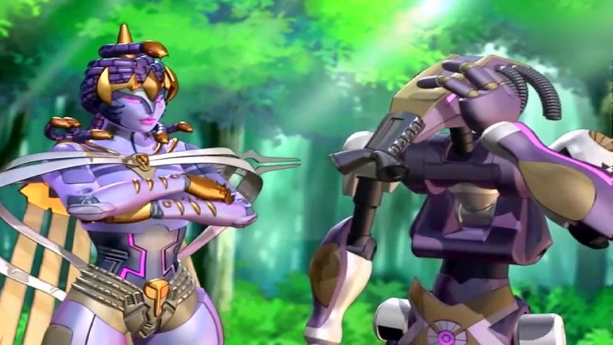 神兽金刚2:黑怪竟想投靠冥帝?