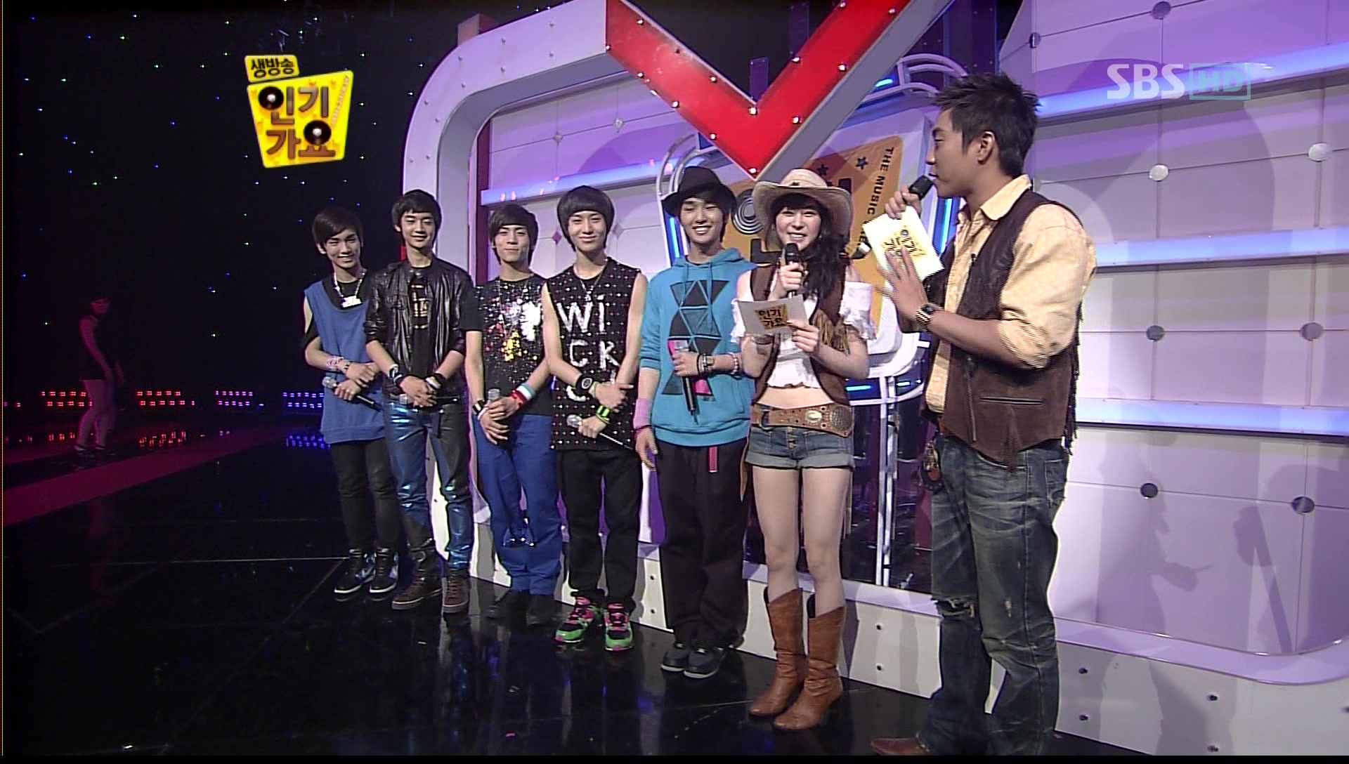 【shinee】姐姐真漂亮_replay 现场合辑