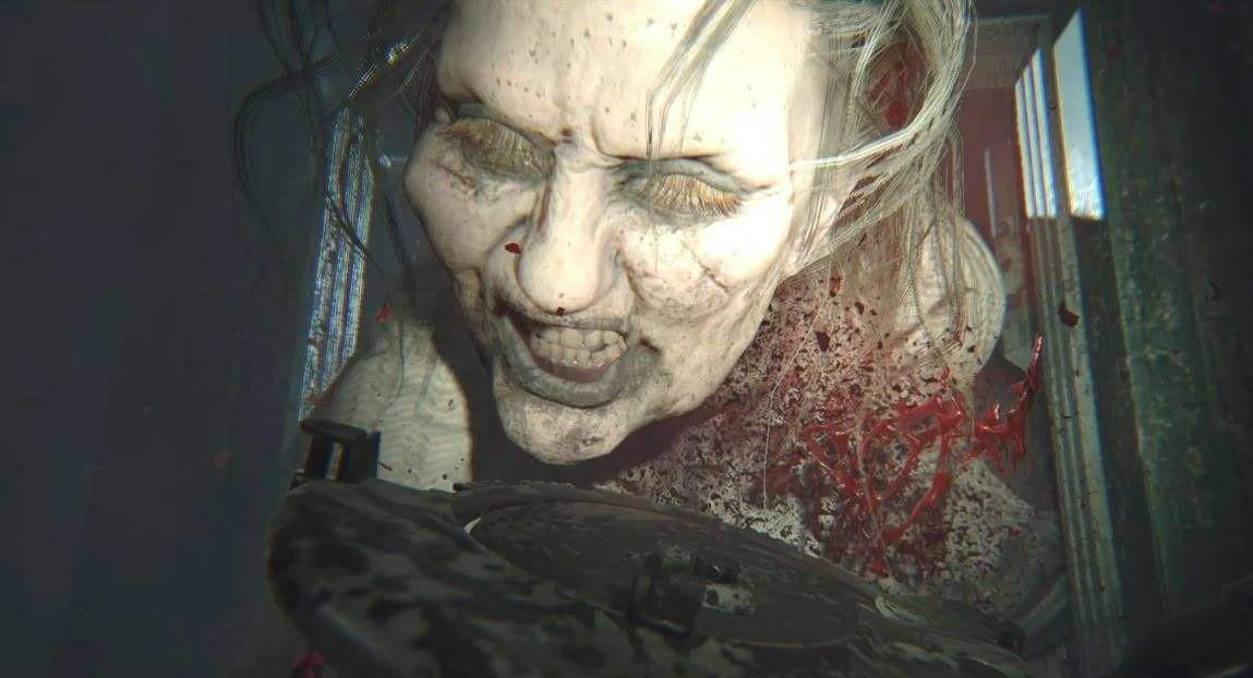 贝克一家的恐怖夜晚!恐怖游戏《生化危机7》 dlc