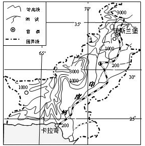 (28分)巴基斯坦是一个发展中国家,经济以农业为