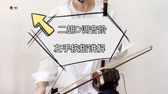 【 b>二胡 /b>d b>调 /b>音阶练习的 b>几个 /b>要点】