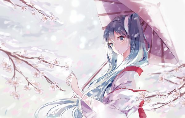 求初音这张图无水印高清,谢谢咯!