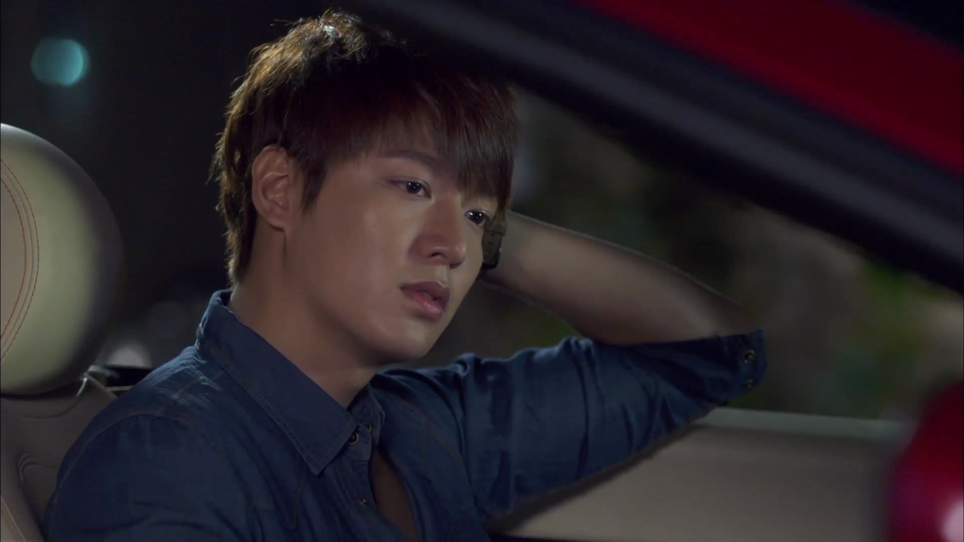 《 b>继承者们 /b>》ep01 cut2 李敏镐 朴信惠