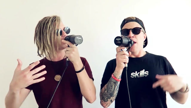 mad twinz 世界冠军组合beatbox轰炸,一波音乐性段子好听到起飞!