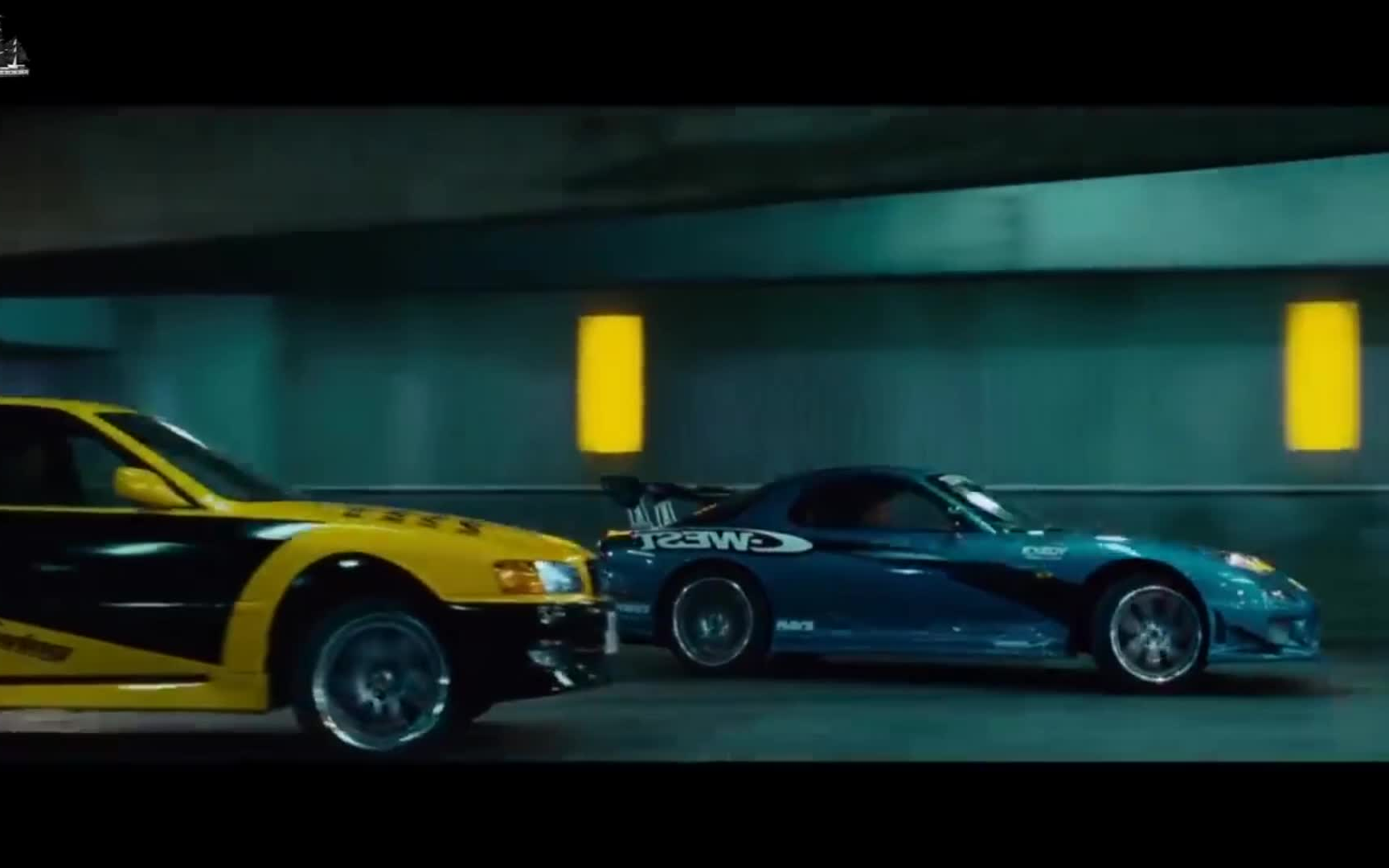 速度与激情 东京漂移 混剪 燃