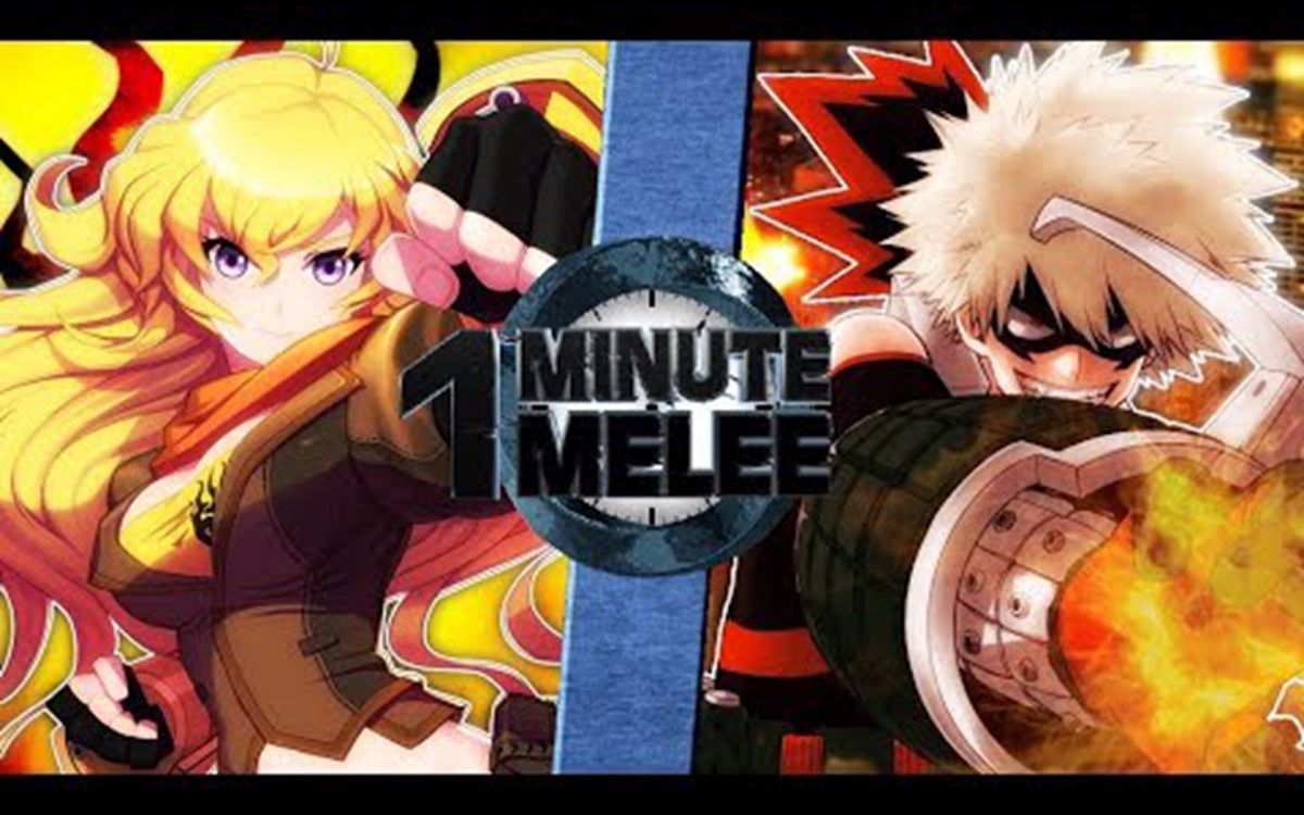 【亂鬥60秒】陽vs爆豪【one minute melee】