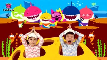 [图]英文儿歌 Baby Shark