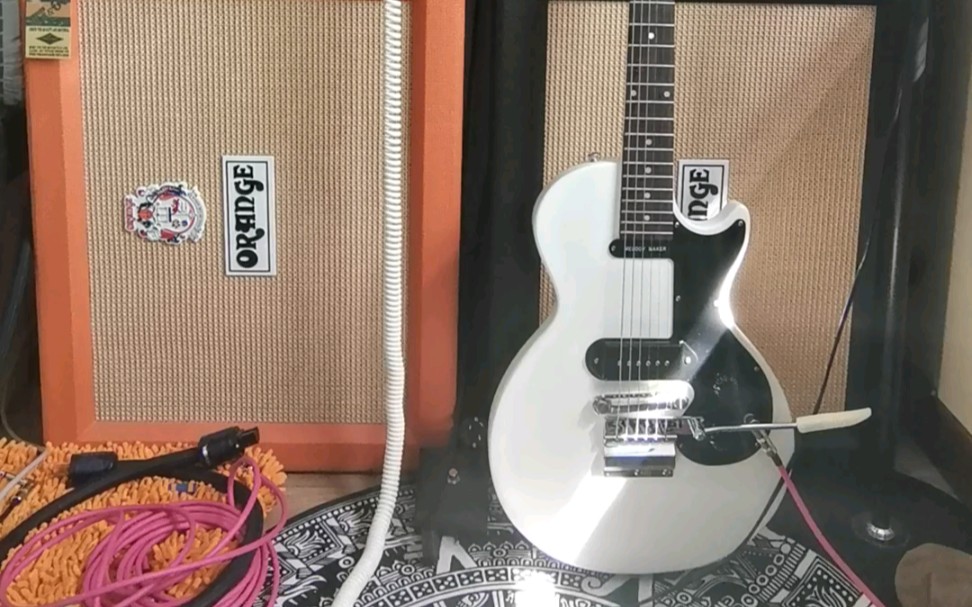 [图]Gibson melody maker replica clean