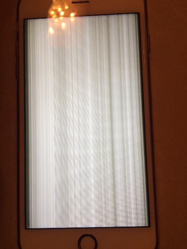 苹果6sp花屏 检测正常 是什么原因