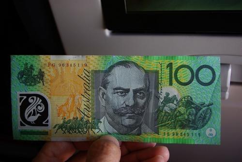 100澳币等于多少人民币图片