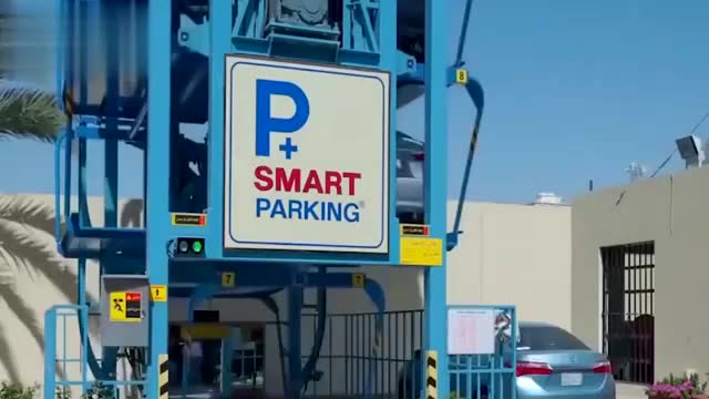 黑科技 智能化停车场,体验了一把感觉很高大上啊