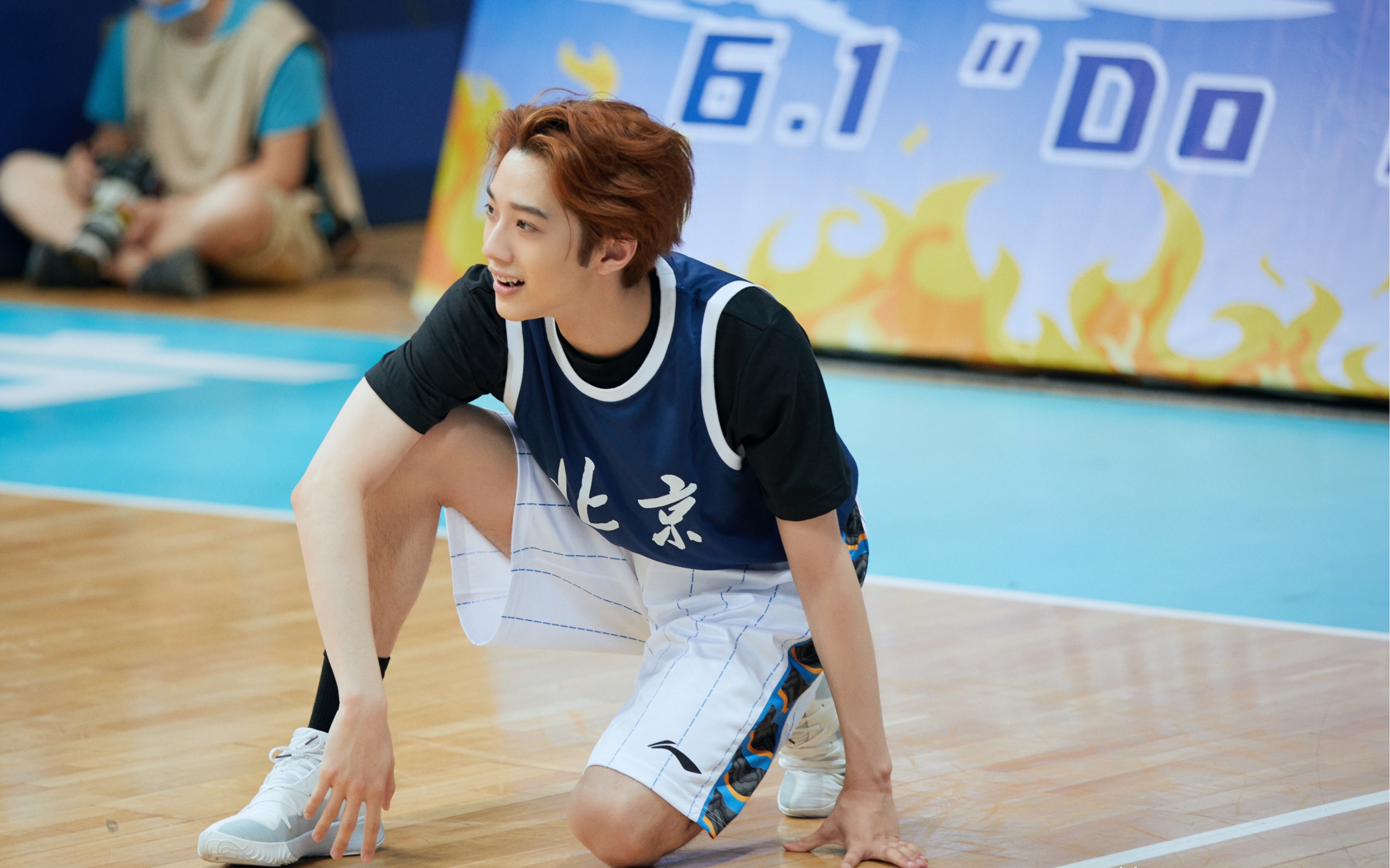 【赖冠霖】首钢公益篮球赛赖冠霖投篮瞬间