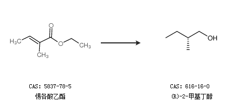 (r)-2-甲基丁醇的合成路线有哪些?