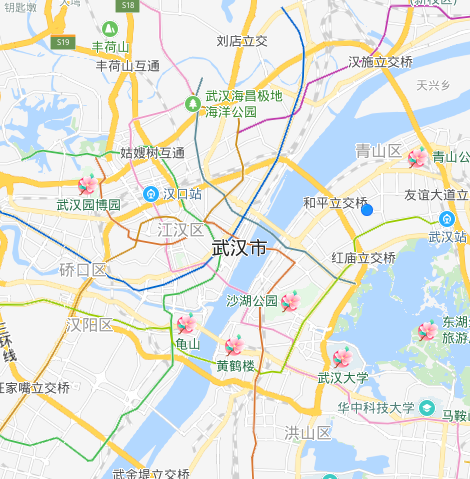 武汉三镇中汉口是在长江凸岸吗