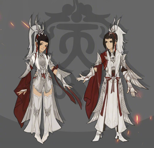 《剑网3》天策新校服驰冥套一览