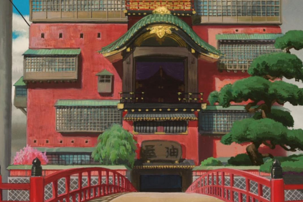 汤婆婆: 澡堂"汤屋"的主管,同时也是镇上的管理人.