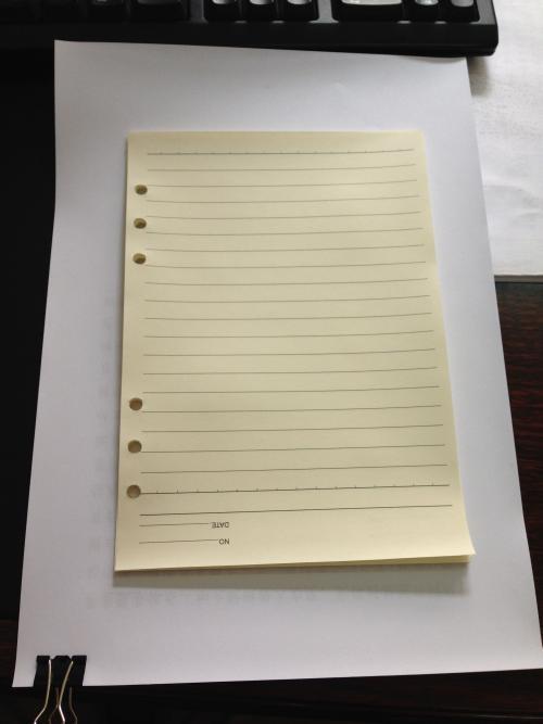 活页打印是什么意思