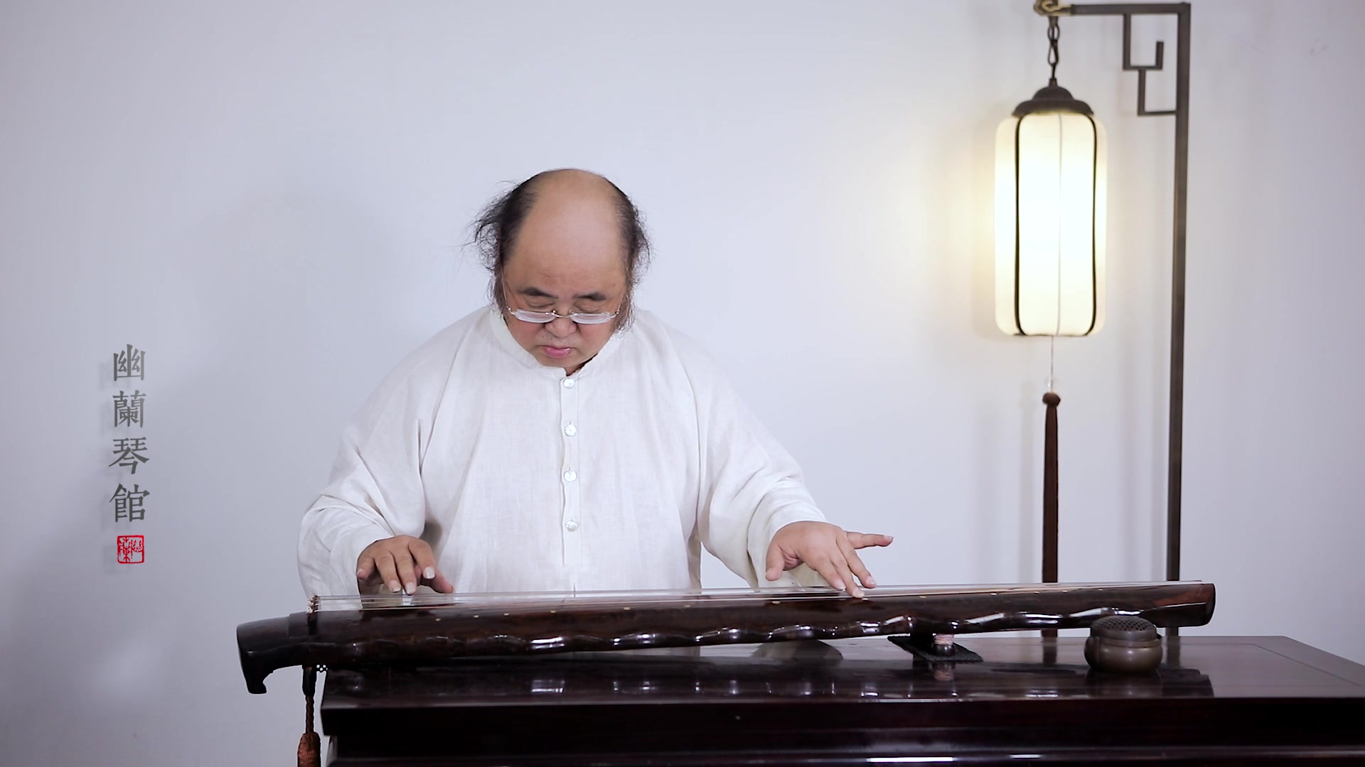 【古琴独奏】《忆故人》丨马杰老师演奏视频丨空山忆故人