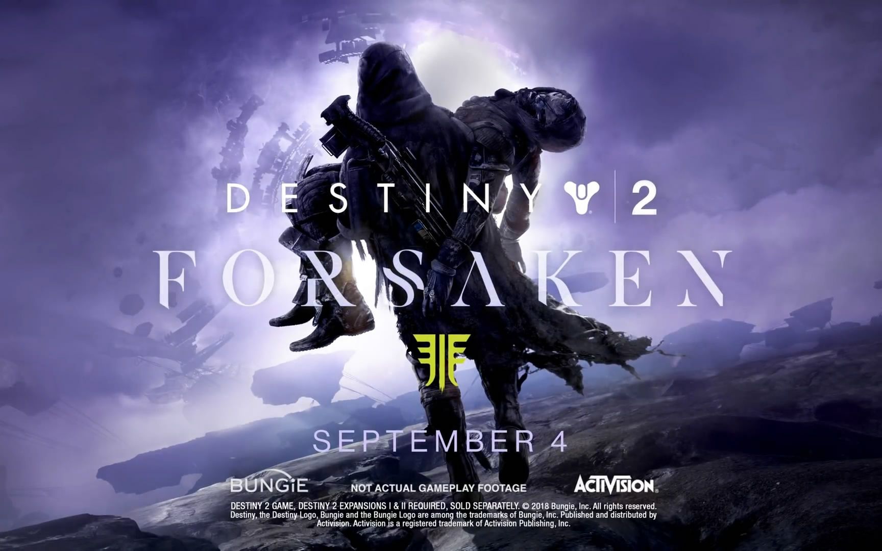 [图]【MyaminM】【1080P】命运2 遗忘之族 策略游戏演示 2018E3 PlayStation Live Destiny 2 Forsaken