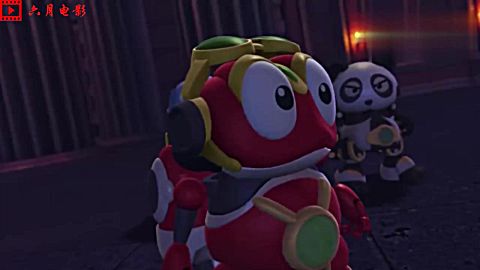 快乐酷宝: 乐乐收到了女魔王的蛊惑,小宝见状觉得大事不妙