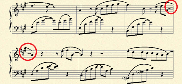 overture中如何做出这样的连音线,如图