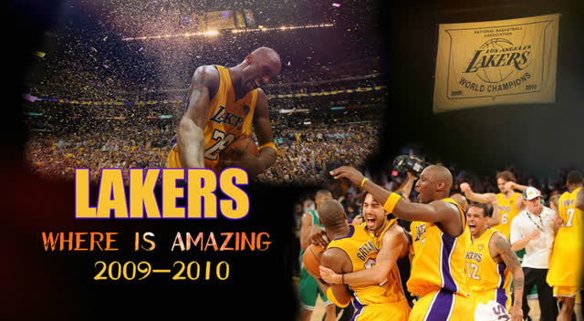 湖人队队史50佳球!这完全就是科比魔术师奥尼尔的集锦啊!