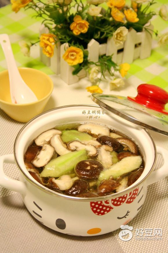 丝瓜香菇汤的家常做法