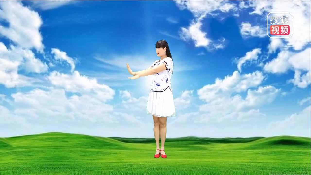 红儿 手语舞教学 感恩的心 歌曲好感人真的听哭了有详细分解教学