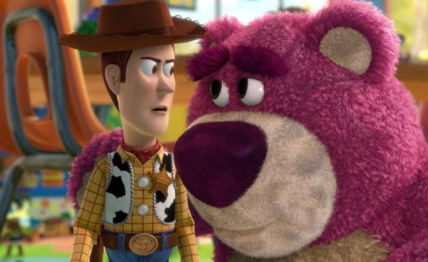 《玩具总动员3》草莓熊是反派吗?