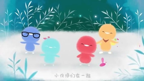 小鸡彩虹 第3季 第2集  小鸡吵架mjhnkmn