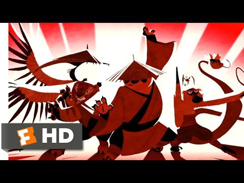 [图]Kung Fu Panda (2008) - The Legendary Warrior Scene (1/10) | Movieclips