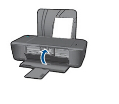 hp officejet 4500 series 怎么换墨盒