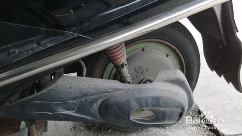 电动车龙头锁怎么开?