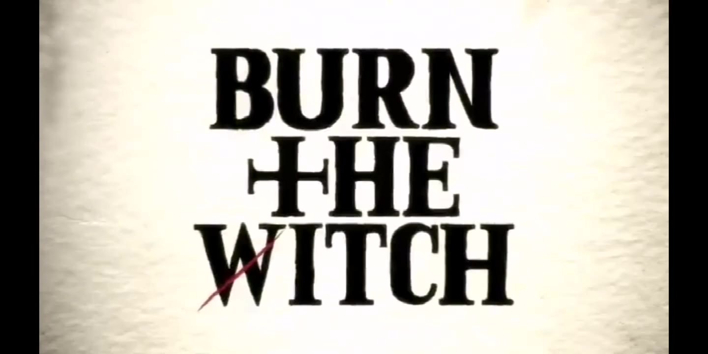 [图]BURN THE WITCH