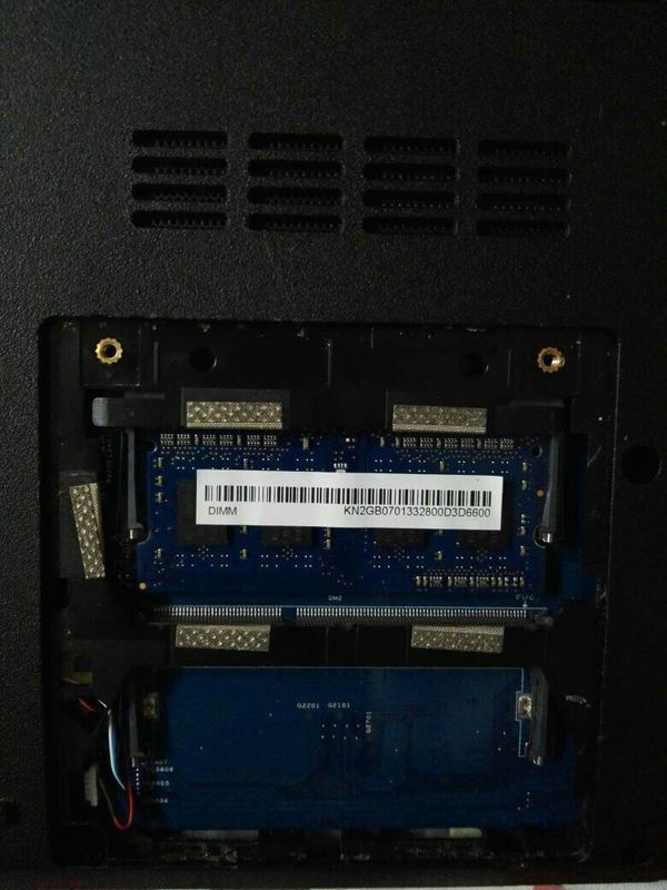 acer笔记本,这个可以加内存条吗?应该买什么内