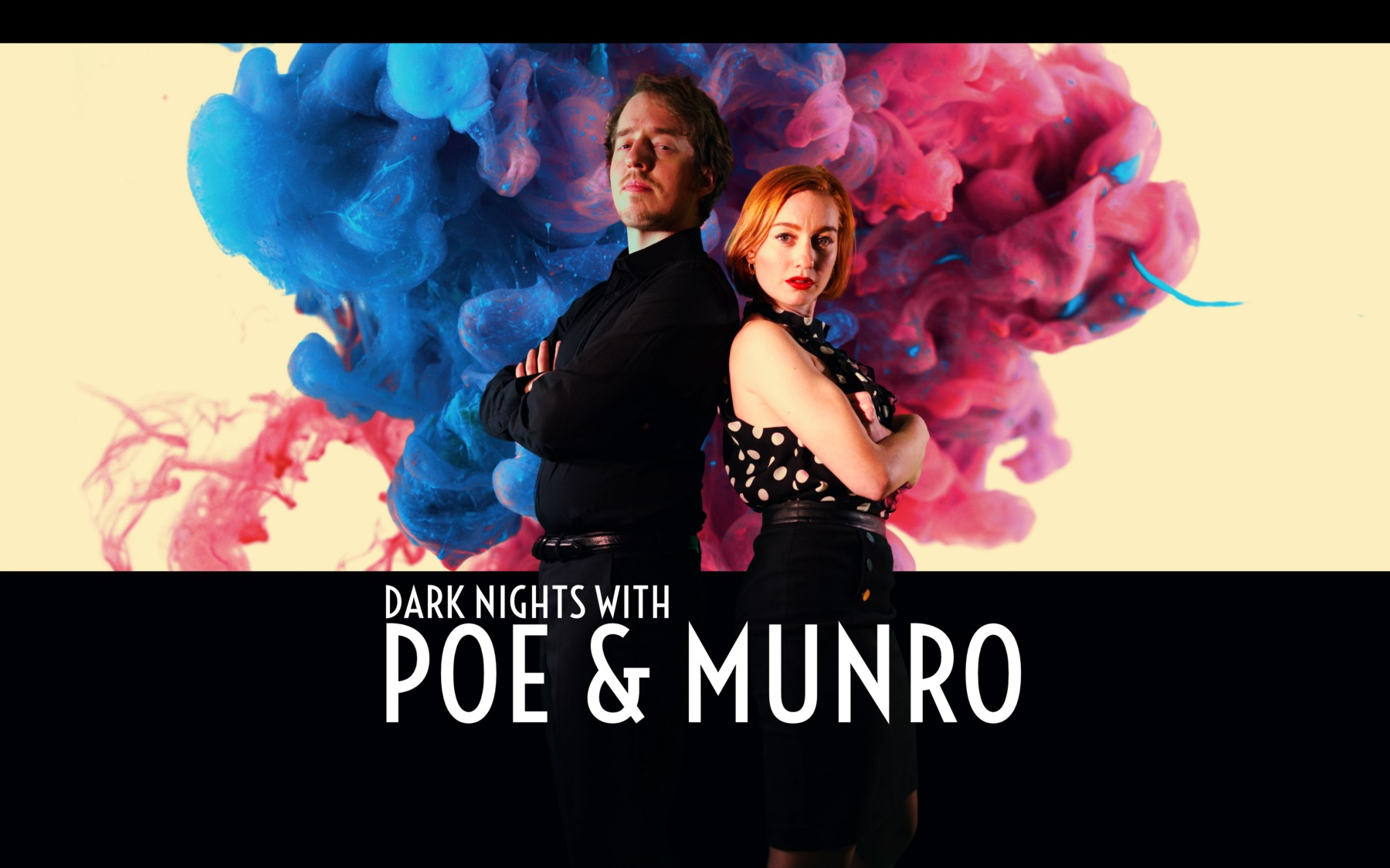 [图]悬疑灵异真人互动电影《Dark Nights with Poe and Munro》与坡和芒罗共度黑夜 全流程攻略视频