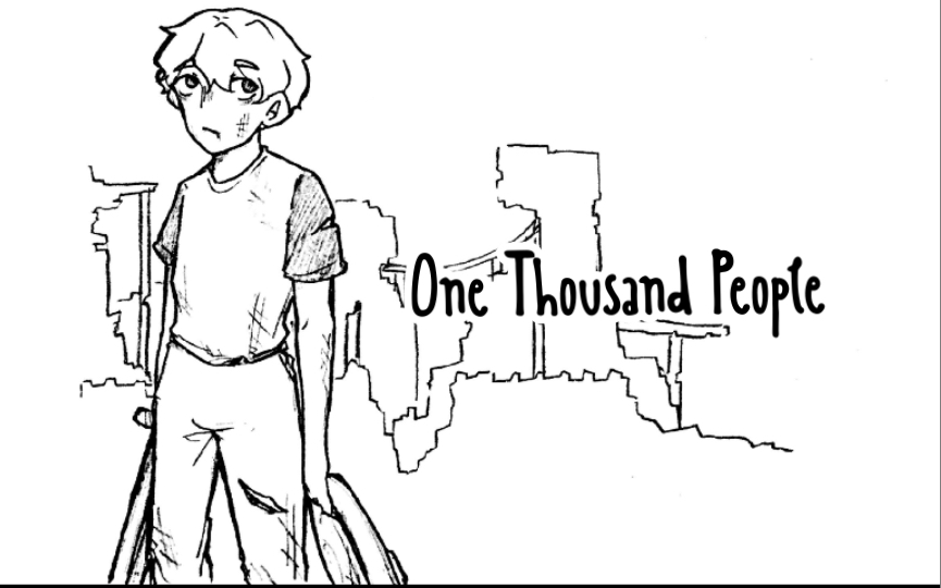 [图]【mcyt/Dream smp】One Thousand People