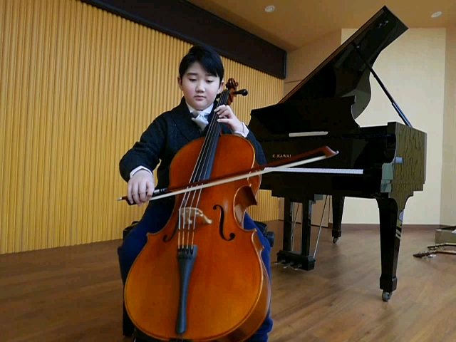 [图]Piatti 12 Caprices for Solo Cello Op.25 No.12 (10 Yrs) 皮亚蒂随想曲 第12首