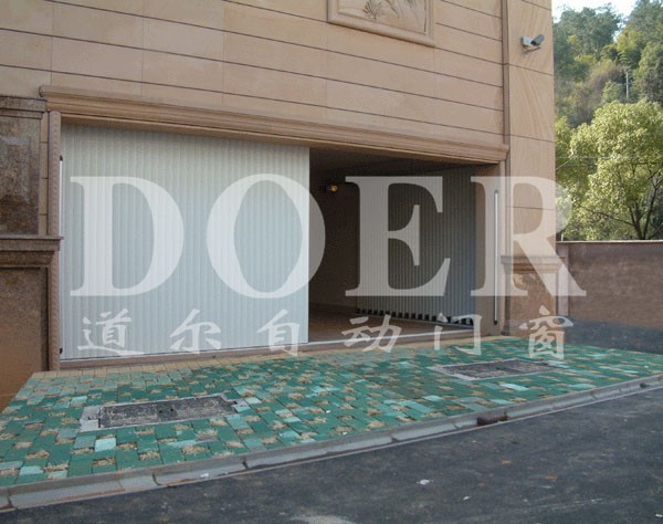 侧滑车库门 向左转|向右转