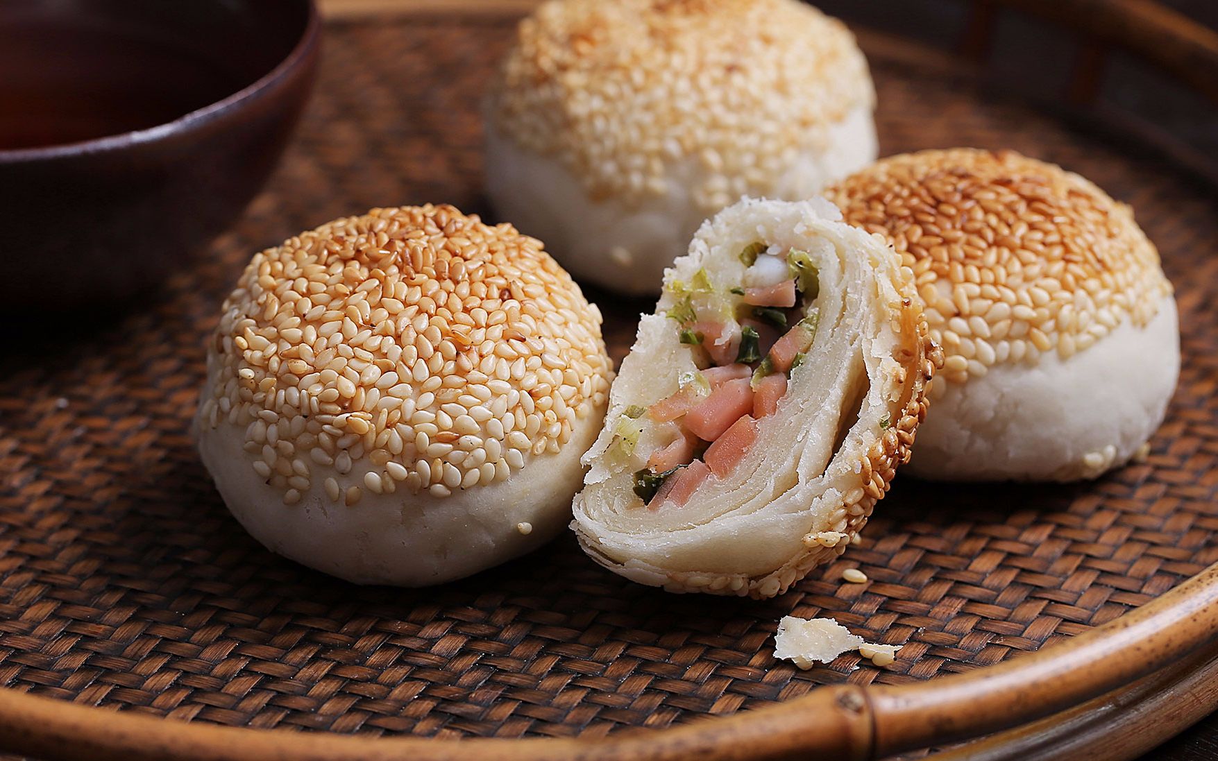 蟹壳黄】这款好吃到上天的密恐小点心,看一眼都慌得一批!