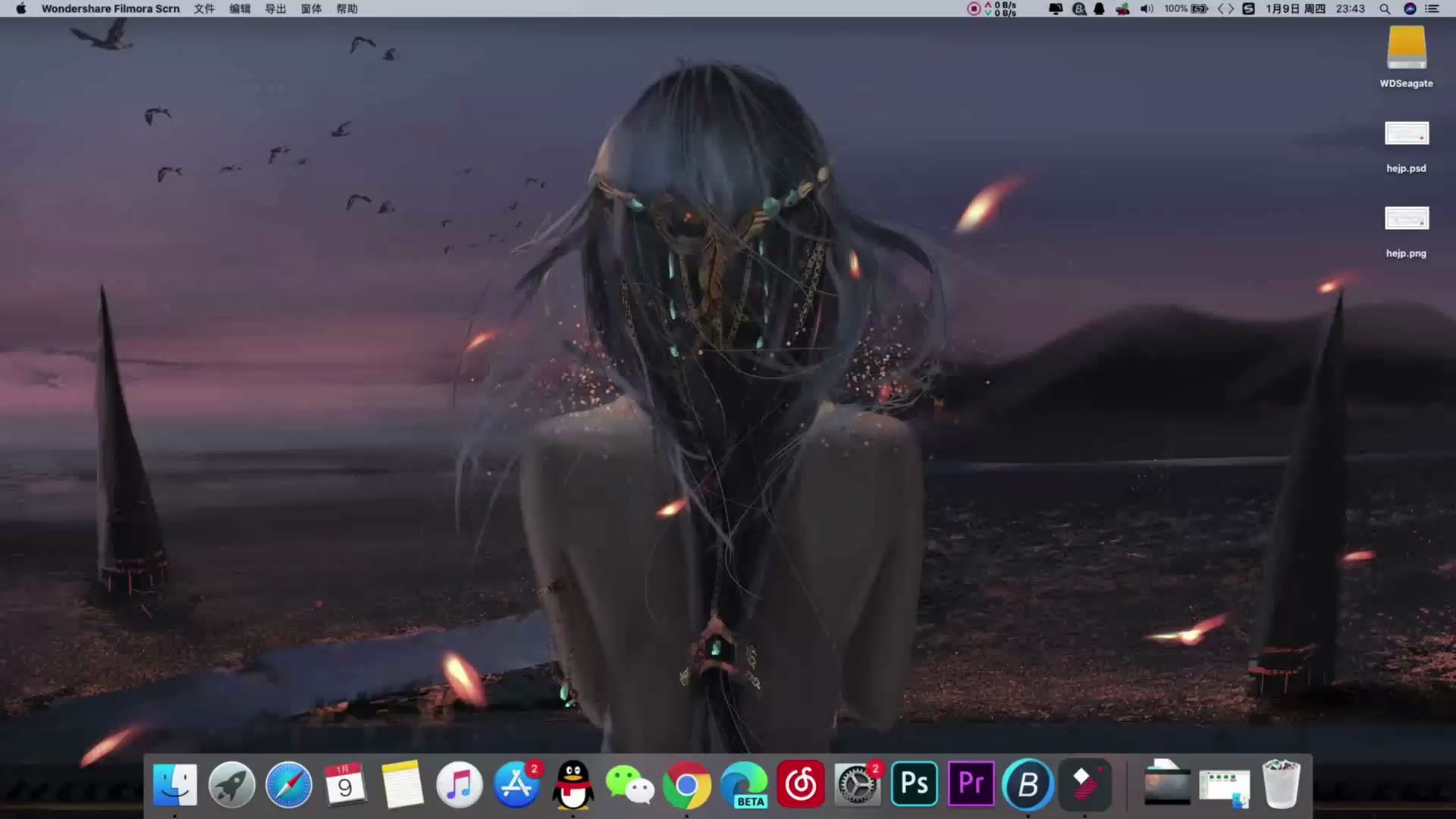 [图]Mac桌面动态壁纸软件 Mac里的Wallpaper Engine!