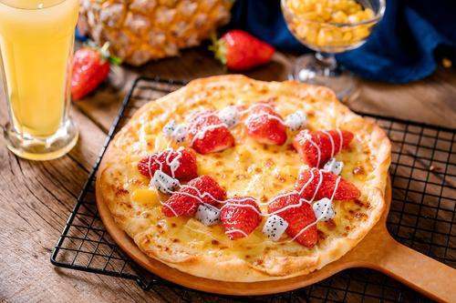 八寸披萨有多大?