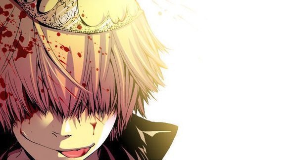 求一张戴王冠的二次元男生图